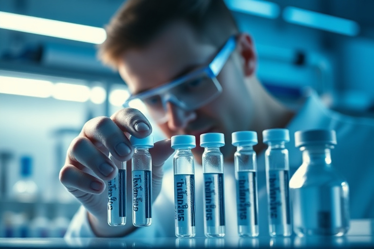 Illustration for CJC-1295 Cycling Protocol: Complete Guide