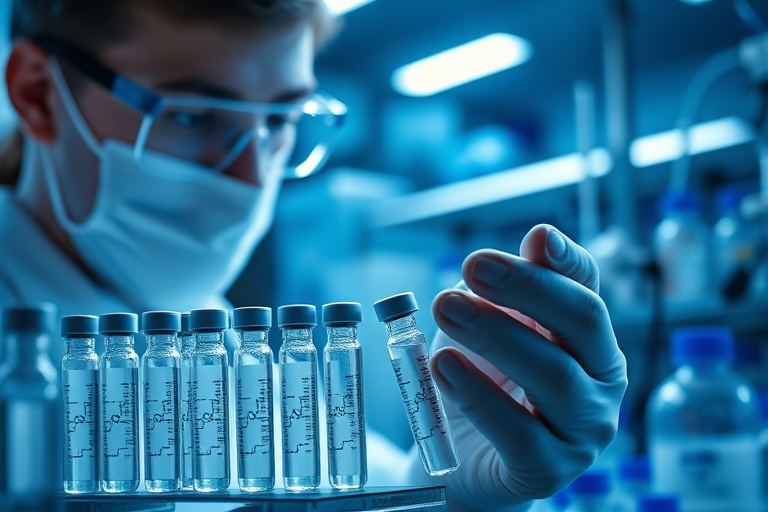 Illustration for CJC-1295 How To Reconstitute: Complete Guide