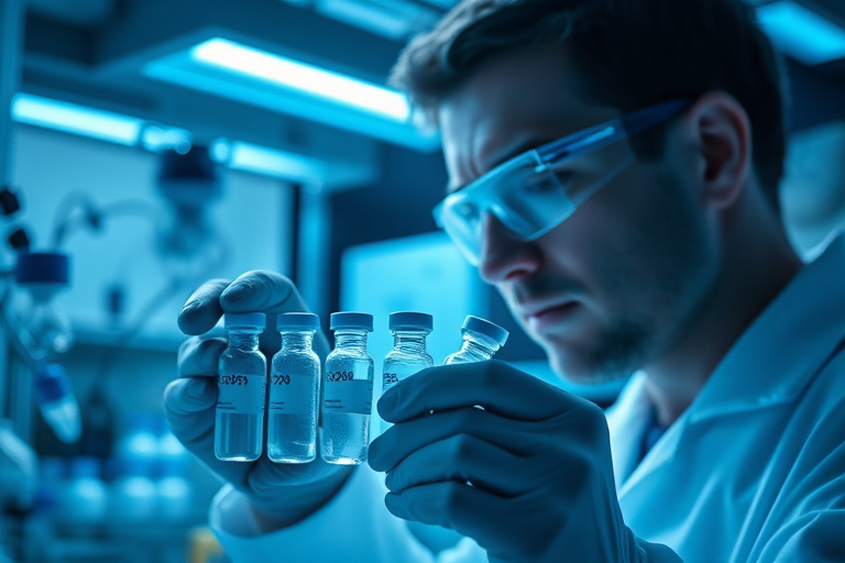 Illustration for CJC-1295 Storage Instructions: Complete Guide