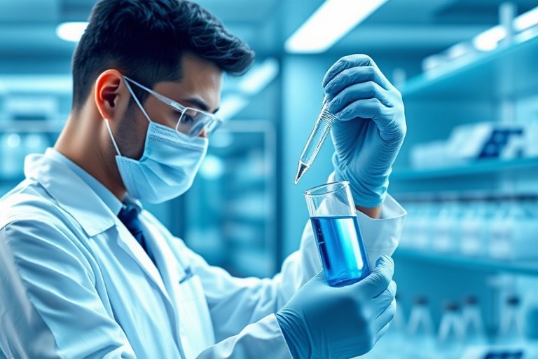 Illustration for CJC-1295 Research Review: Complete Guide