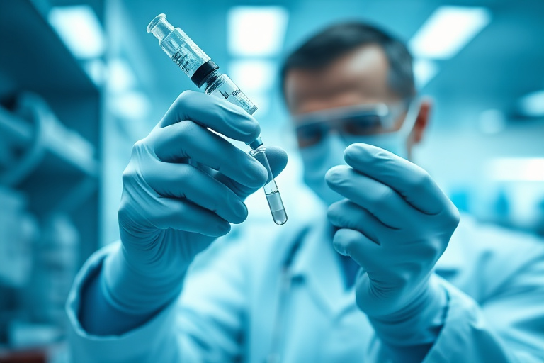 Illustration for Ipamorelin How To Inject: Complete Guide