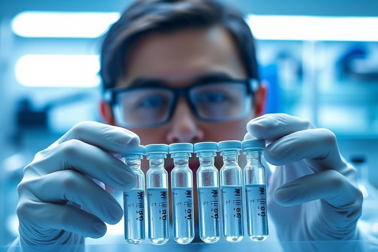 Illustration for Ipamorelin Before And After: Complete Guide