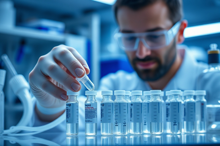 Illustration for Ipamorelin For Gut Health: Complete Guide