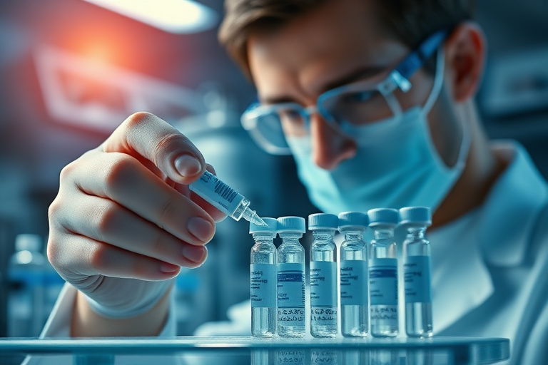 Illustration for Ipamorelin For Muscle Recovery: Complete Guide