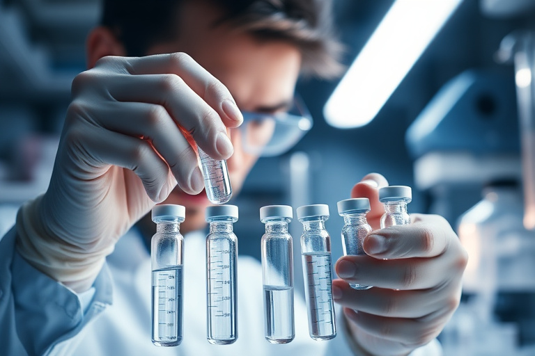 Illustration for Ipamorelin For Anti-Aging: Complete Guide