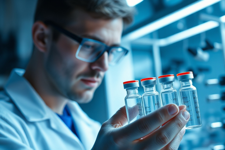Illustration for Ipamorelin Cycling Protocol: Complete Guide