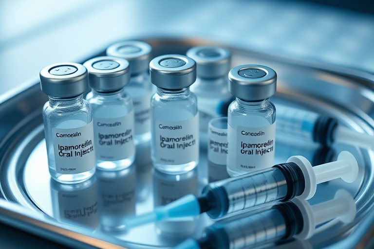 Illustration for Ipamorelin Oral Vs Injection: Complete Guide