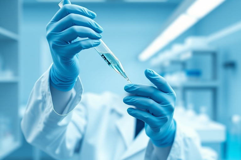 Illustration for GHK-Cu for Joint Pain: Complete Guide