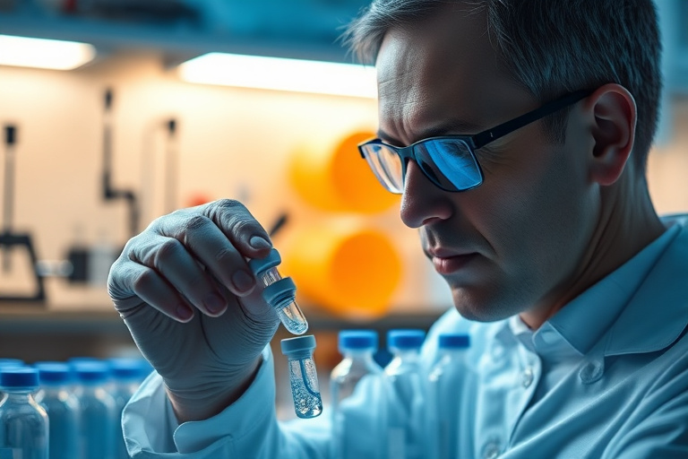 Illustration for GHK-Cu for Anti-Aging: Complete Guide