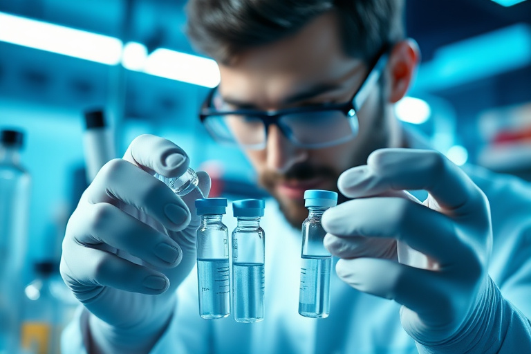 Illustration for GHK-Cu Legal Status: Complete Guide