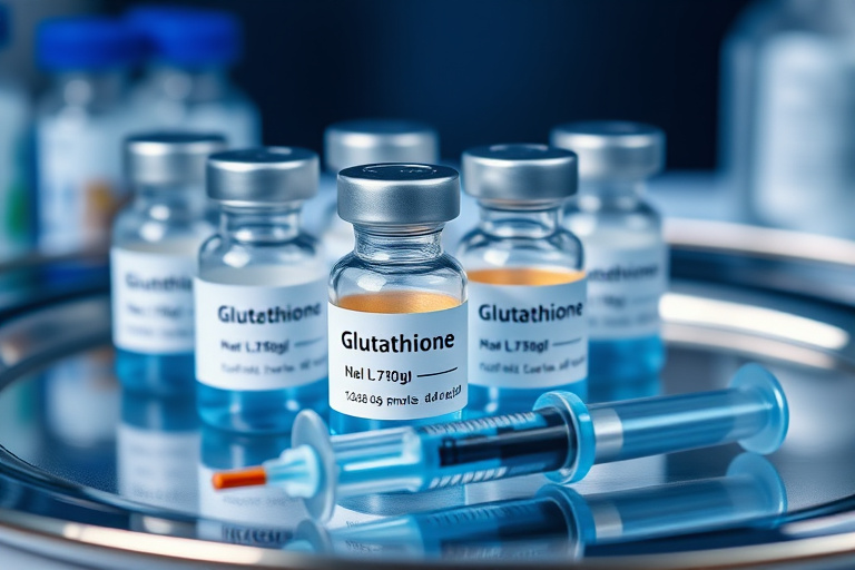 Ilustración para Beneficios del Glutatión: Guía Completa