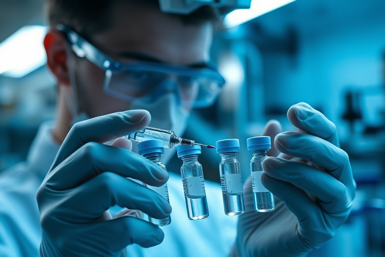 Illustration for AOD-9604 How to Inject: A Step-by-Step Subcutaneous Injection Guide