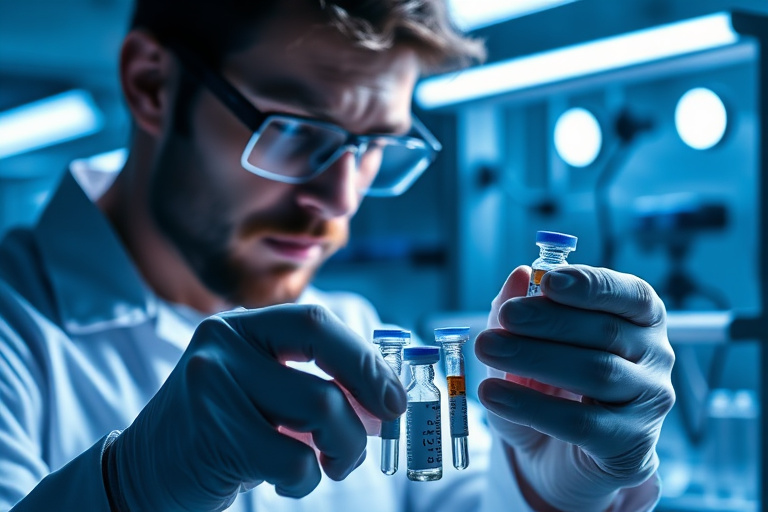 Illustration for Melanotan II How To Reconstitute: Complete Guide