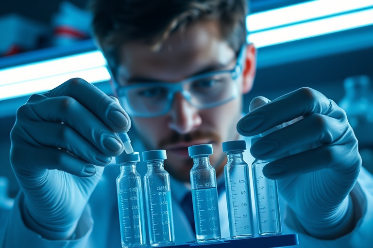 Ilustración para Revisión de Investigación de Melanotan II: Guía Completa