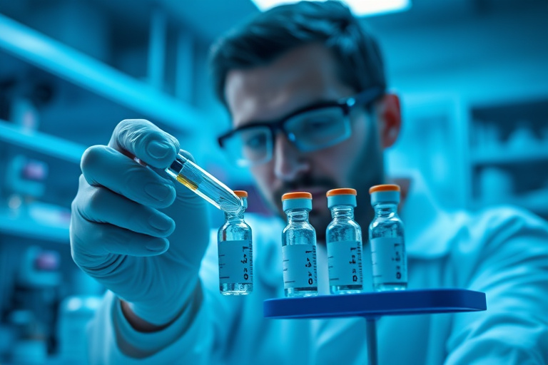 Illustration for CJC-1295/Ipamorelin Benefits: Complete Guide