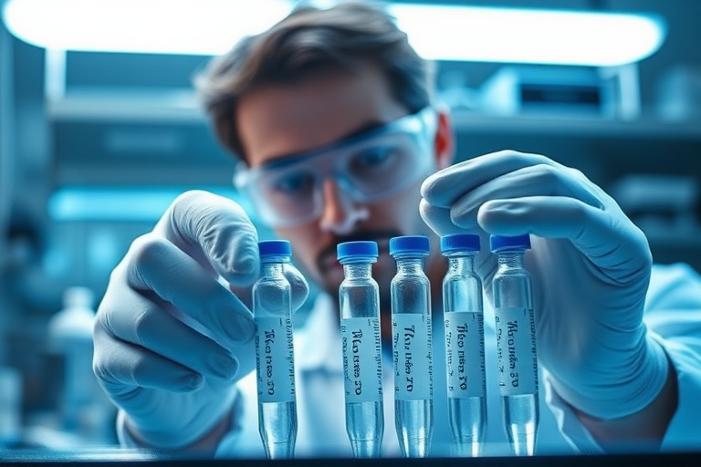 Illustration for CJC-1295/Ipamorelin Side Effects: Complete Guide