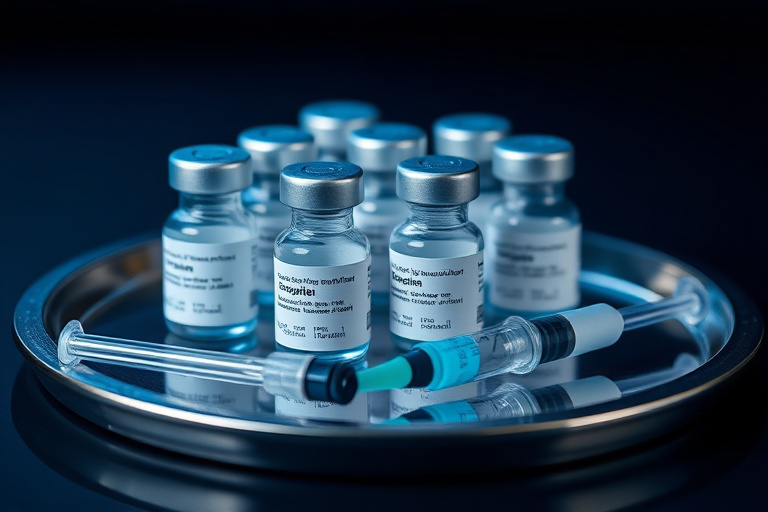 Illustration for CJC-1295/Ipamorelin For Joint Pain: Complete Guide