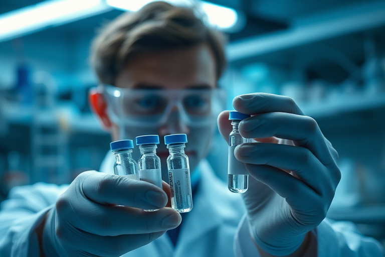 Illustration for CJC-1295/Ipamorelin For Muscle Recovery: Complete Guide