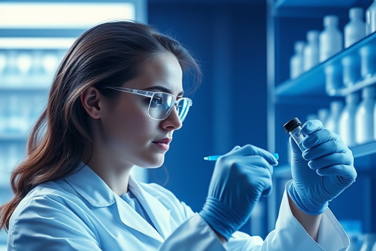 Illustration for CJC-1295/Ipamorelin For Hair Growth: Complete Guide