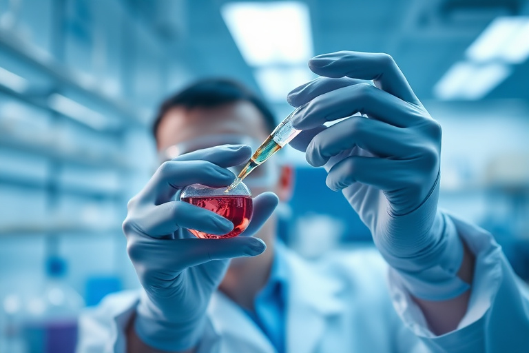 Illustration for CJC-1295/Ipamorelin For Wound Healing: Complete Guide