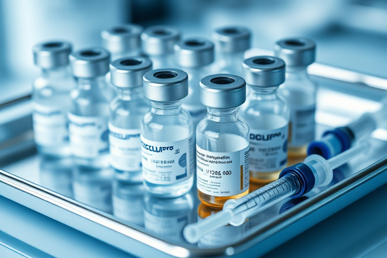 Illustration for CJC-1295/Ipamorelin Cycling Protocol: Complete Guide