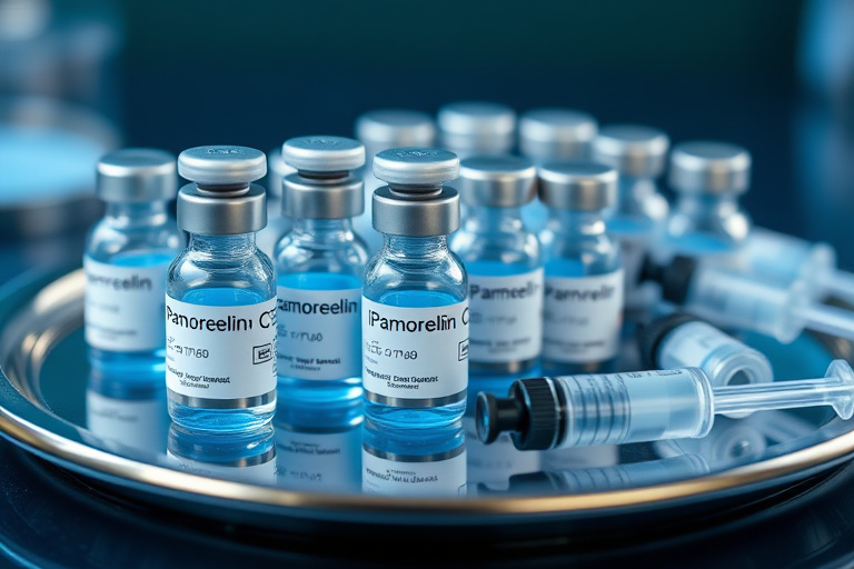 Illustration for CJC-1295/Ipamorelin Storage Instructions: Complete Guide
