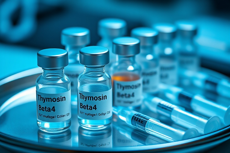 Illustration for Thymosin Beta-4 For Inflammation: Complete Guide
