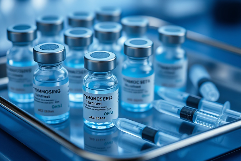 Illustration for Thymosin Beta-4 For Immune System: Complete Guide