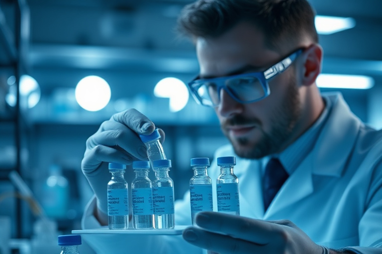 Illustration for Thymosin Beta-4 For Fat Loss: Complete Guide