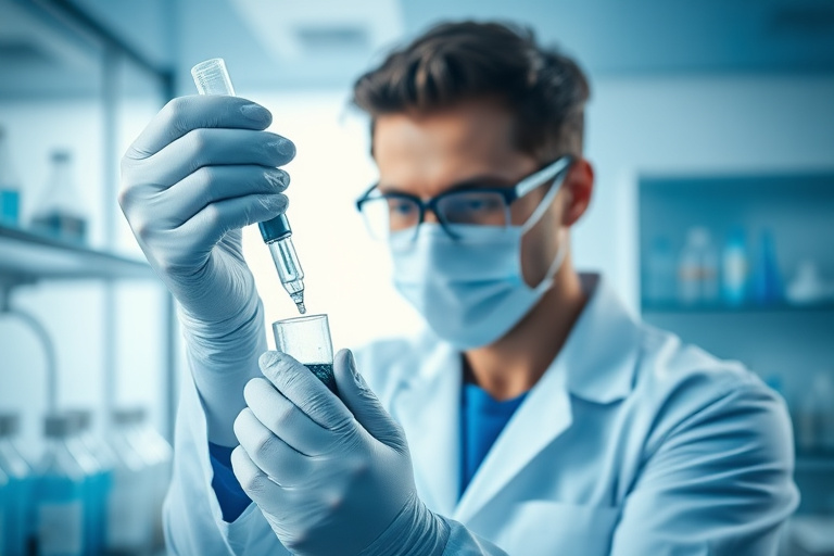 Illustration for KPV Peptide Benefits: Complete Guide to Anti-Inflammatory Therapy