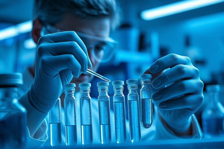 Ilustración para Cerebrolysin Cómo Reconstituir: Guía Completa