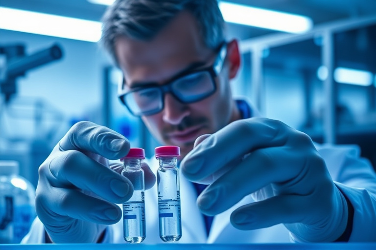 Ilustración para Revisión de Investigación de Cerebrolysin: Guía Completa