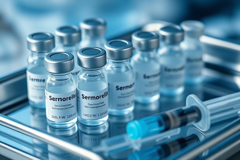 Ilustración para Sermorelin vs CJC-1295: ¿Cuál es mejor?