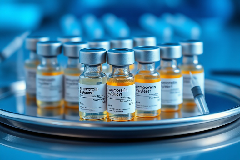 Illustration for Ipamorelin vs PT-141: Which Is Better?
