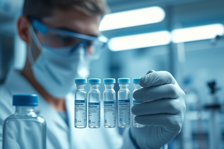 Ilustración para Ipamorelin vs Thymosin Alpha-1: ¿Cuál Es Mejor?