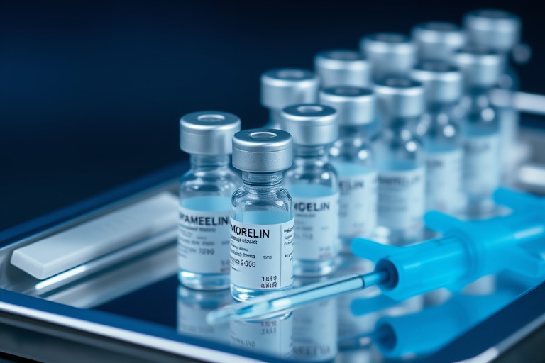 Illustration for Ipamorelin vs AOD-9604: Which Is Better?