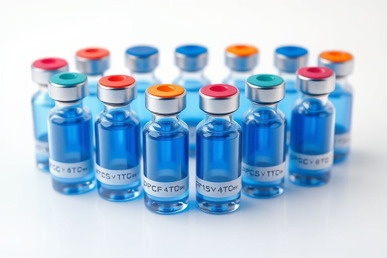 Illustration for BPC-157 + TB-500 Healing Stack: Protocol Guide