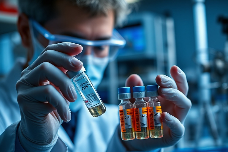 Illustration for BPC-157 + TB-500 Healing Stack: Benefits