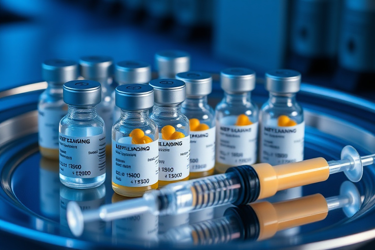 Illustration for BPC-157 + TB-500 Healing Stack: Dosage Guide