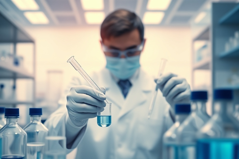 Illustration for BPC-157 + TB-500 Healing Stack: For Beginners