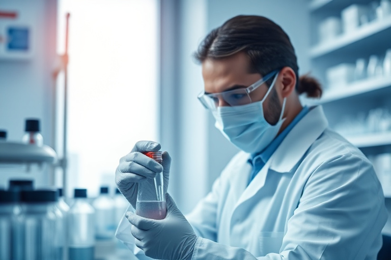 Illustration for BPC-157 + TB-500 Healing Stack: Results Timeline