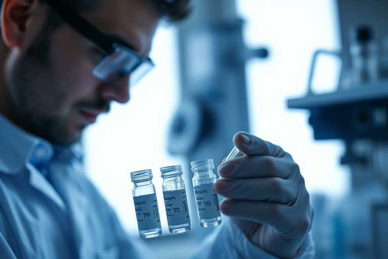 Illustration for Sermorelin + CJC-1295/Ipamorelin Growth Hormone Stack for Beginners