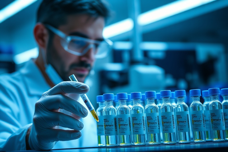 Illustration for BPC-157 + TB-500 Recovery Stack Benefits