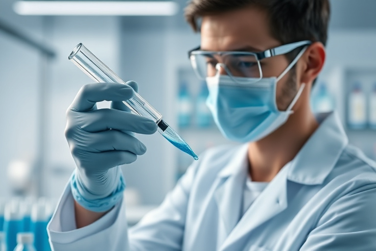 Illustration for GHK-Cu + BPC-157 Skin Repair Stack for Beginners