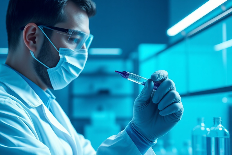 Illustration for BPC-157 with Tirzepatide: Can You Take Together