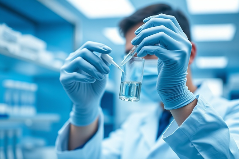 Illustration for BPC-157 with Tirzepatide: Interaction Safety