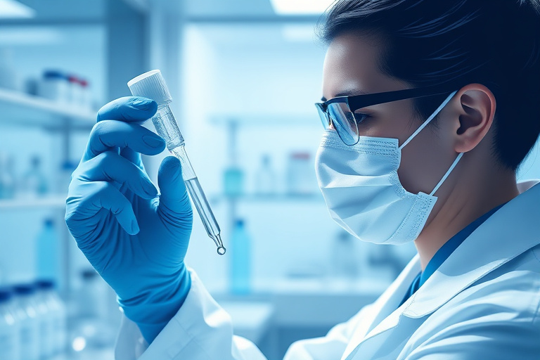 Illustration for TB-500 with Tirzepatide: Can You Take Together