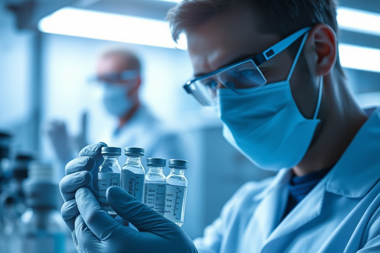 Illustration for TB-500 with Tirzepatide: Benefits of Combining