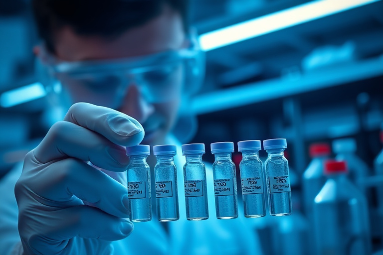 Illustration for TB-500 with Tirzepatide: Interaction Safety