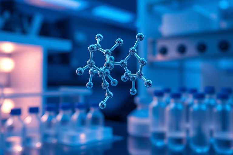 Illustration for Sermorelin with Semaglutide: Stacking Guide